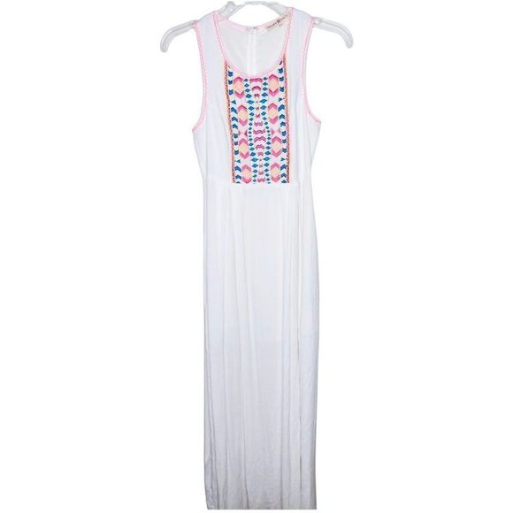 ALTAR'D STATE Embroidered Boho Maxi Beachy Small - Picture 2 of 7